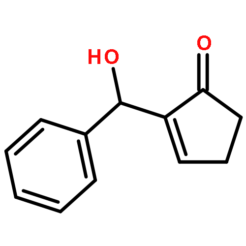 2-Cyclopenten-1-one, 2-(hydroxyphenylmethyl)-