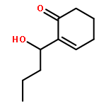 2-Cyclohexen-1-one, 2-(1-hydroxybutyl)-