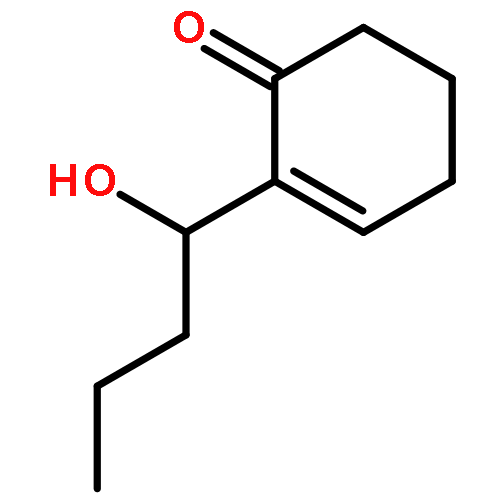 2-Cyclohexen-1-one, 2-(1-hydroxybutyl)-