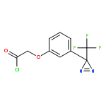 Acetyl chloride, [3-[3-(trifluoromethyl)-3H-diazirine-3-yl]phenoxy]-