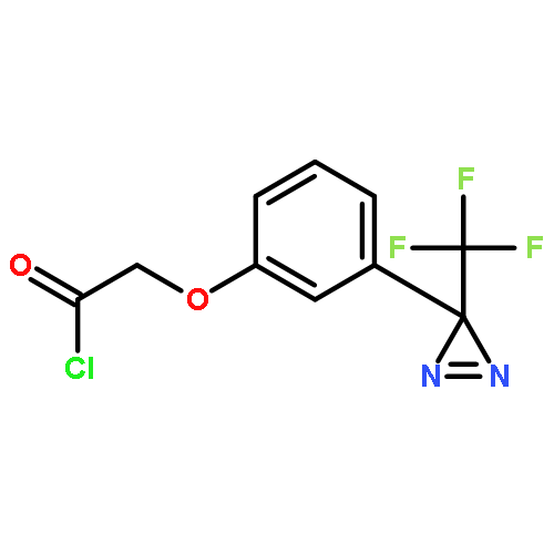 Acetyl chloride, [3-[3-(trifluoromethyl)-3H-diazirine-3-yl]phenoxy]-