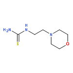 1-(2-Morpholinoethyl)-2-thiourea