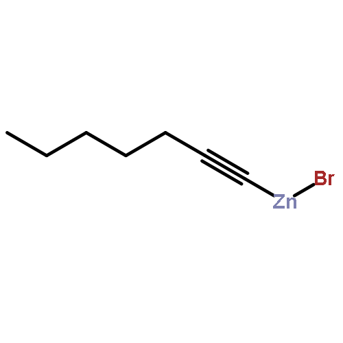 BROMOZINC(1+);HEPT-1-YNE