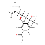 (S)-(+)-11-dehydrosydonic acid