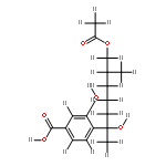 (7S,11S)-(+)-12-acetoxysydonic acid