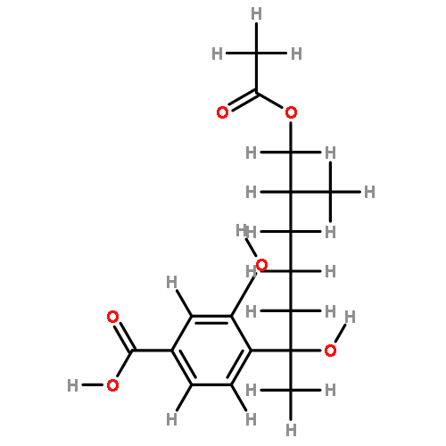 (7S,11S)-(+)-12-acetoxysydonic acid