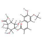 4-cis-feruloylquinic acid