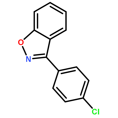 3-(4-Chlorophenyl)benzo[d]isoxazole