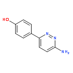 4-(6-amino-3-pyridazinyl)-Phenol