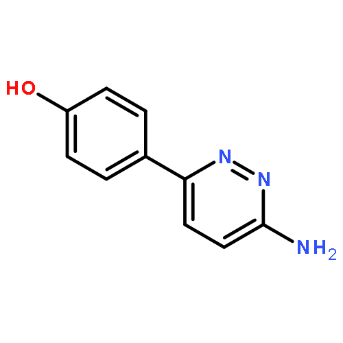 4-(6-amino-3-pyridazinyl)-Phenol