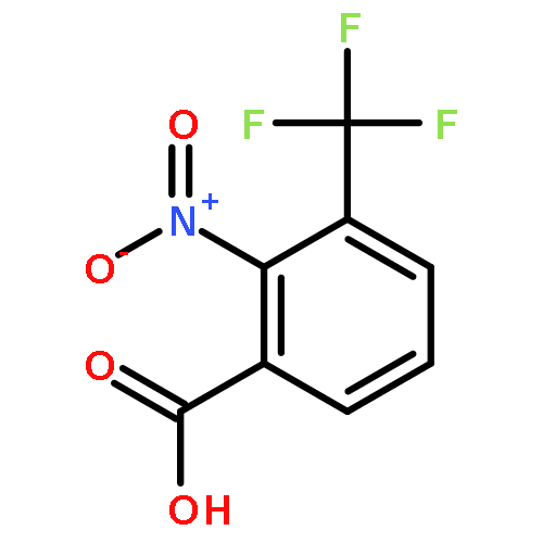 2-nitro-3-(trifluoromethyl)benzoicacid