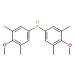 Phosphine,bis(4-methoxy-3,5-dimethylphenyl)-