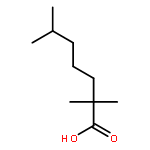 Heptanoic acid, 2,2,6-trimethyl-