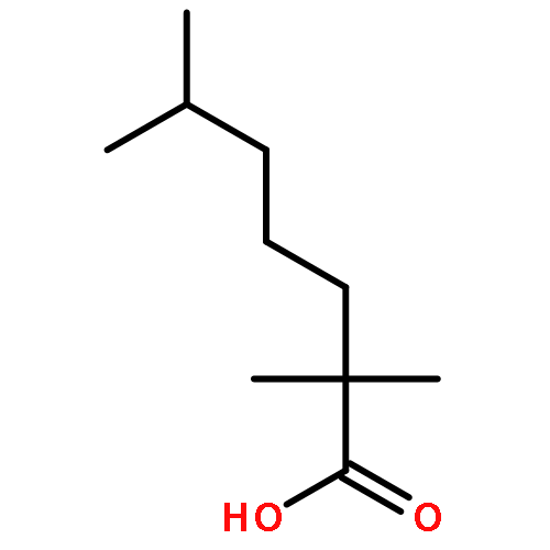 Heptanoic acid, 2,2,6-trimethyl-