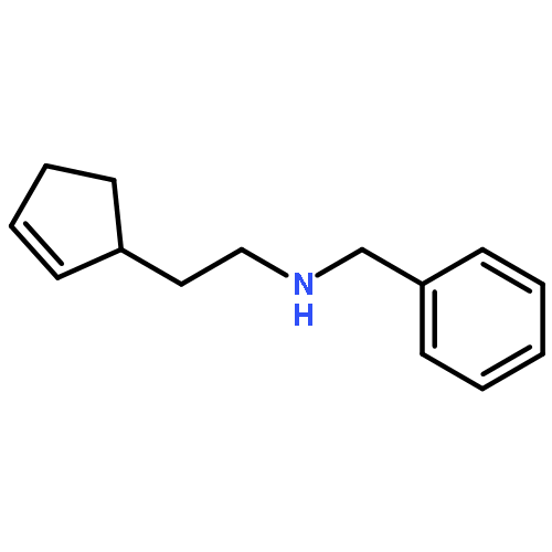 Benzenemethanamine, N-[2-(2-cyclopenten-1-yl)ethyl]-