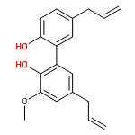 [1,1'-Biphenyl]-2,2'-diol, 3-methoxy-5,5'-di-2-propenyl-