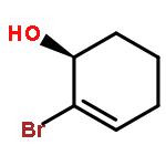 2-Cyclohexen-1-ol, 2-bromo-, (S)-