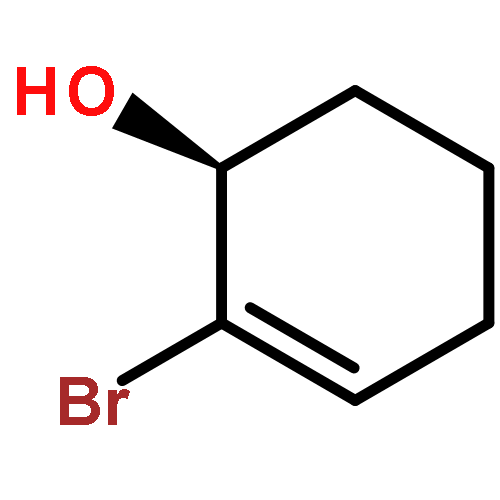 2-Cyclohexen-1-ol, 2-bromo-, (S)-