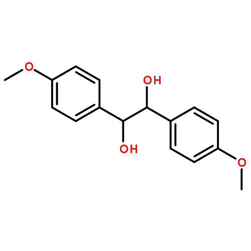 1,2-Ethanediol, 1,2-bis(4-methoxyphenyl)-, (1S,2S)-