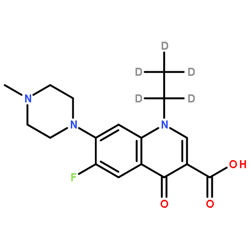 Pefloxacin-D5