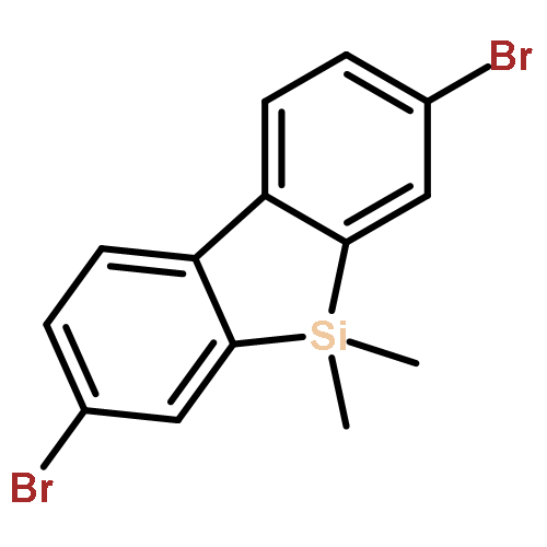 9H-?9-?Silafluorene, 2,?7-?dibromo-?9,?9-?dimethyl-