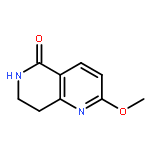 2-Methoxy-7,8-dihydro-1,6-naphthyridin-5(6H)-one