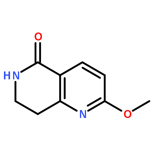 2-Methoxy-7,8-dihydro-1,6-naphthyridin-5(6H)-one