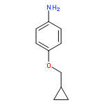 Benzenamine, 4-(cyclopropylmethoxy)-