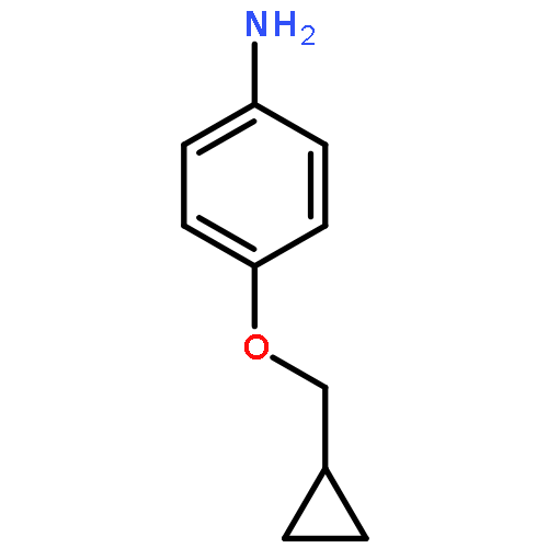 Benzenamine, 4-(cyclopropylmethoxy)-