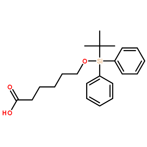 Hexanoic acid, 6-[[(1,1-dimethylethyl)diphenylsilyl]oxy]-