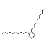 Benzene, 1,2-didecyl-