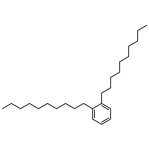 Benzene, 1,2-didecyl-