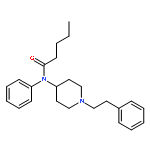 PENTANAMIDE, N-PHENYL-N-[1-(2-PHENYLETHYL)-4-PIPERIDINYL]-