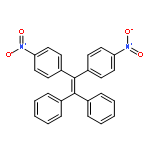 Benzene, 1,1'-(diphenylethenylidene)bis[4-nitro-