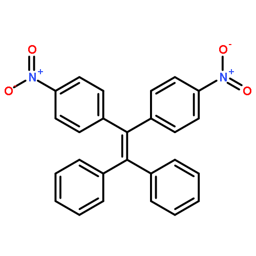 Benzene, 1,1'-(diphenylethenylidene)bis[4-nitro-