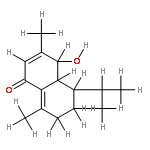 (5S,6R,7R)-2-oxocadinan-1(10),3-dien-5-ol