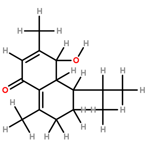 (5S,6R,7R)-2-oxocadinan-1(10),3-dien-5-ol