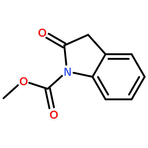 2,3-dihydro-2-oxo-1H-Indole-1-carboxylic acid methyl ester