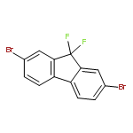 9H-?Fluorene, 2,?7-?dibromo-?9,?9-?difluoro-