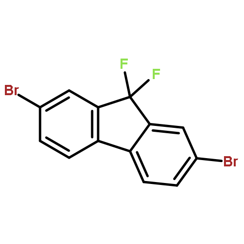 9H-?Fluorene, 2,?7-?dibromo-?9,?9-?difluoro-