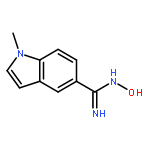 N-hydroxy-1-methyl-1H-Indole-5-carboximidamide