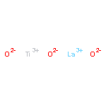 Lanthanum titanium trioxide