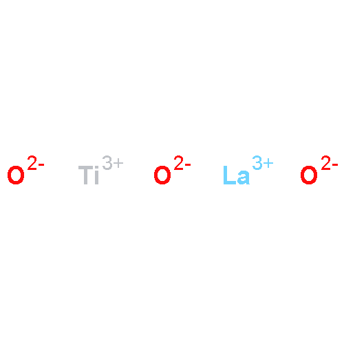 Lanthanum titanium trioxide