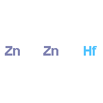 Hafnium, compd. with zinc (1:2)