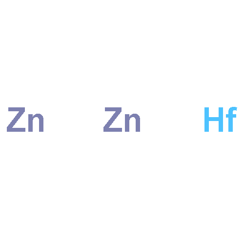 Hafnium, compd. with zinc (1:2)