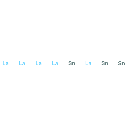 Lanthanum, compd. with tin (5:3)