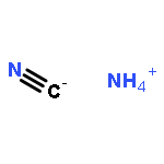 Ammonium cyanide((NH4)(CN)) (9CI)