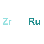 Ruthenium, compd. with zirconium (1:1)