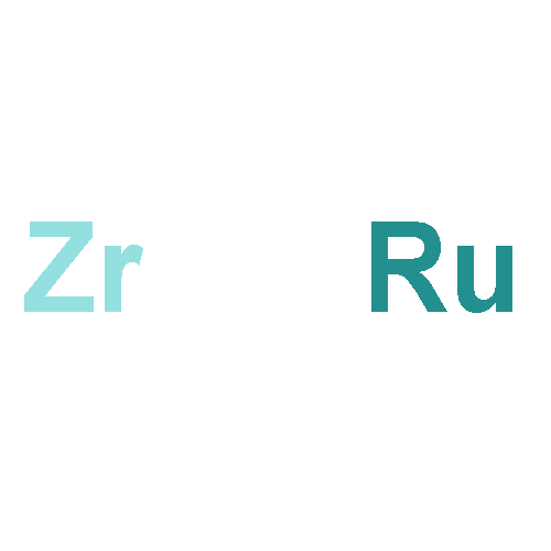 Ruthenium, compd. with zirconium (1:1)