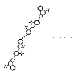 2H-Naphtho[1,2-d]triazole-5-sulfonicacid,2,2'-[1,2-diazenediylbis[(2-sulfo-4,1-phenylene)-2,1-ethenediyl(3-sulfo-4,1-phenylene)]]bis-,sodium salt (1:6)